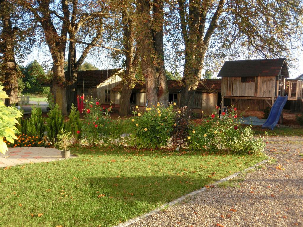 Ferienwohnung Am Verlorenen Bach Untermuhlhausen Exterior foto