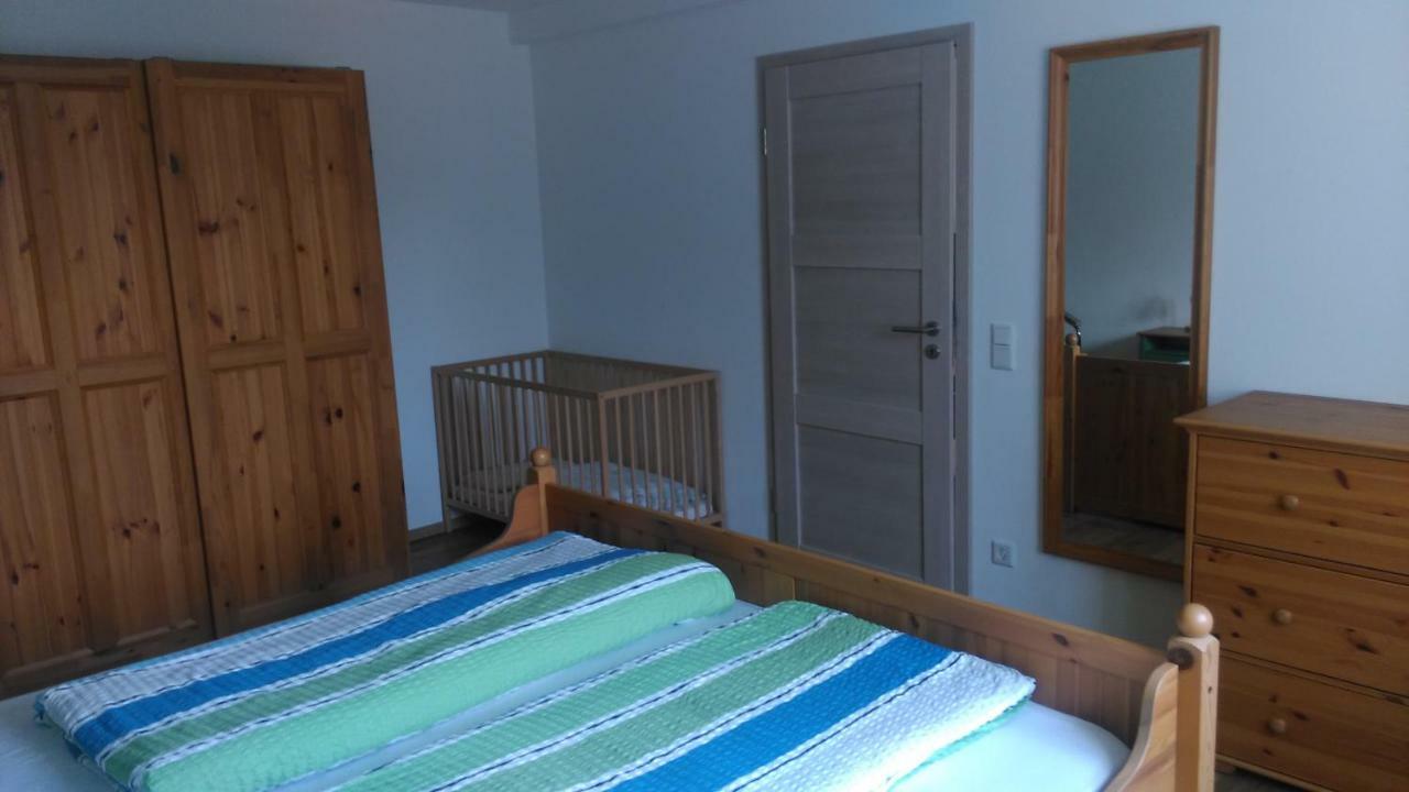 Ferienwohnung Am Verlorenen Bach Untermuhlhausen Exterior foto